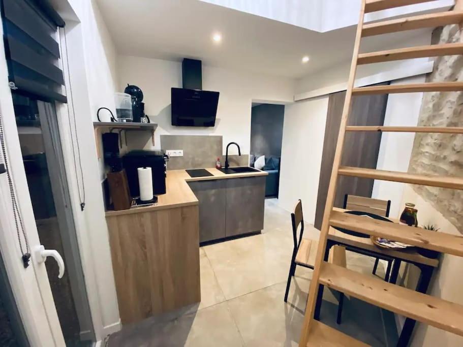 Vila L'Etincelle Saint-Martin-des-Entrées Exteriér fotografie