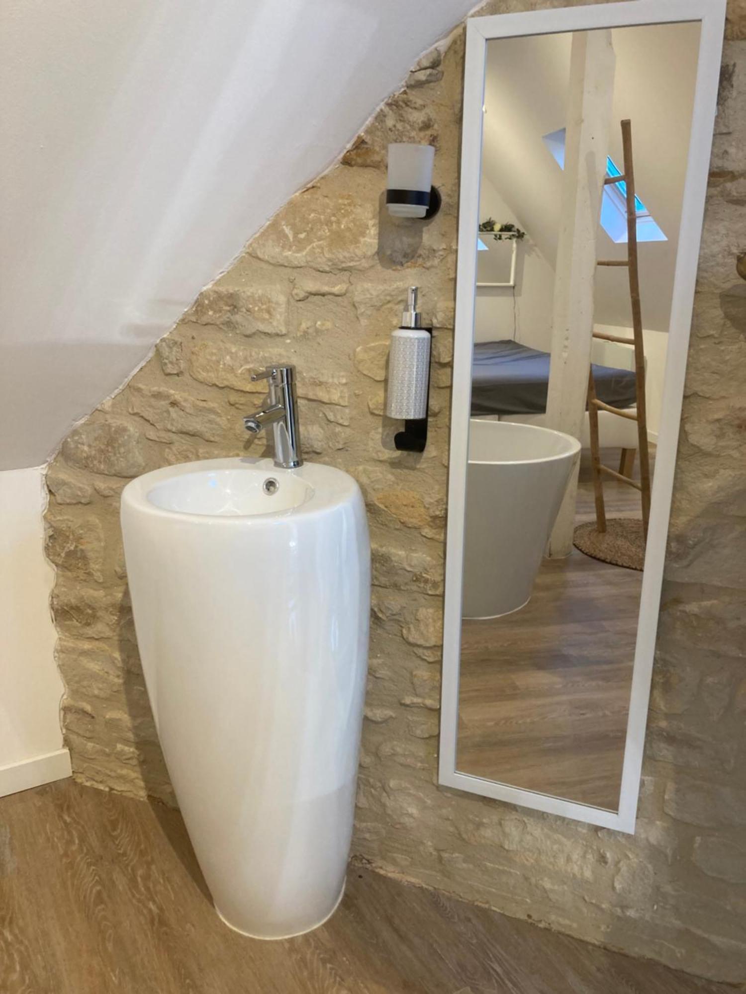 Vila L'Etincelle Saint-Martin-des-Entrées Exteriér fotografie